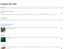 Tablet Screenshot of imaginasinmas.blogspot.com
