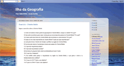 Desktop Screenshot of ilhadageografia.blogspot.com