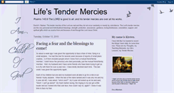 Desktop Screenshot of lifes-tender-mercies.blogspot.com