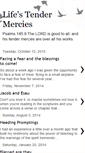 Mobile Screenshot of lifes-tender-mercies.blogspot.com