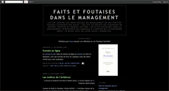 Desktop Screenshot of faitsetfoutaises.blogspot.com