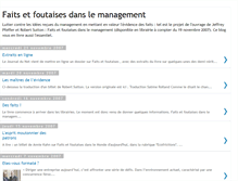 Tablet Screenshot of faitsetfoutaises.blogspot.com