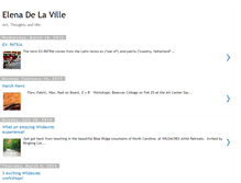 Tablet Screenshot of elenadelaville.blogspot.com