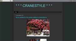 Desktop Screenshot of natecrane.blogspot.com