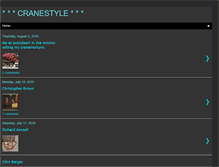 Tablet Screenshot of natecrane.blogspot.com