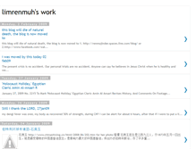Tablet Screenshot of limrenmuh.blogspot.com