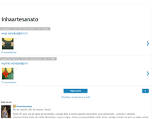 Tablet Screenshot of inhaartesanato.blogspot.com