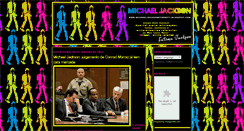 Desktop Screenshot of michaeljacksoneternity.blogspot.com