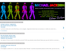 Tablet Screenshot of michaeljacksoneternity.blogspot.com