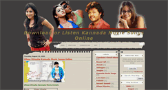 Desktop Screenshot of kannadasongsonline.blogspot.com