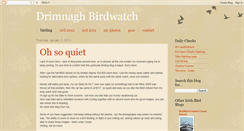 Desktop Screenshot of drimnaghbirdwatch.blogspot.com