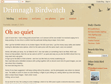 Tablet Screenshot of drimnaghbirdwatch.blogspot.com