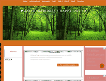 Tablet Screenshot of aniversariosss.blogspot.com