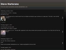 Tablet Screenshot of cafemartorano.blogspot.com