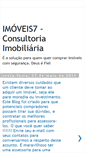Mobile Screenshot of imoveis7.blogspot.com