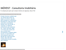 Tablet Screenshot of imoveis7.blogspot.com