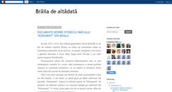 Desktop Screenshot of brailadealtadata.blogspot.com