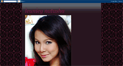 Desktop Screenshot of leunieynatasha.blogspot.com