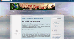 Desktop Screenshot of codex-alimentation.blogspot.com