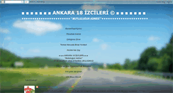 Desktop Screenshot of ankara18izcilerigenel.blogspot.com