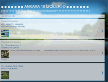 Tablet Screenshot of ankara18izcilerigenel.blogspot.com
