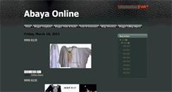 Desktop Screenshot of jubahjeans.blogspot.com