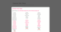 Desktop Screenshot of caravanhairclawsq.blogspot.com