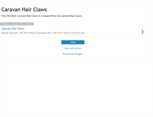 Tablet Screenshot of caravanhairclawsq.blogspot.com