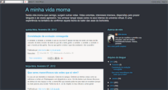 Desktop Screenshot of aminhavidamorna.blogspot.com