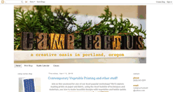 Desktop Screenshot of campcactus.blogspot.com