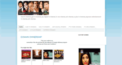 Desktop Screenshot of pakdramasforum.blogspot.com