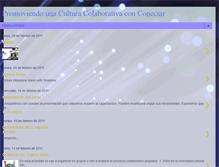 Tablet Screenshot of culturacolaborativaconectarigualdad.blogspot.com