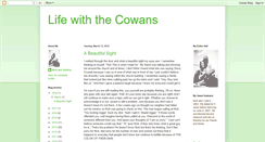 Desktop Screenshot of lifewiththecowans.blogspot.com