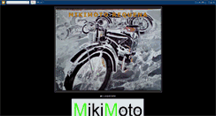 Desktop Screenshot of mikimotospacemoters.blogspot.com