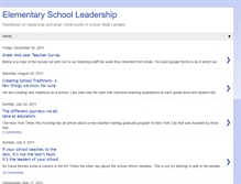 Tablet Screenshot of elementaryleadershipmattlandahl.blogspot.com