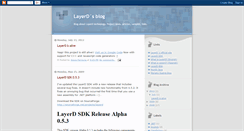 Desktop Screenshot of layerd.blogspot.com