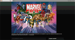 Desktop Screenshot of marvel-land.blogspot.com