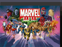 Tablet Screenshot of marvel-land.blogspot.com