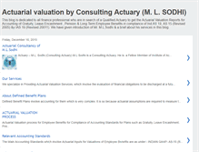 Tablet Screenshot of consultingactuarymlsodhi.blogspot.com