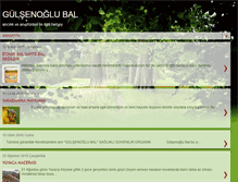 Tablet Screenshot of gulsenoglubal.blogspot.com