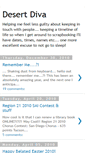 Mobile Screenshot of desertdiva2005.blogspot.com