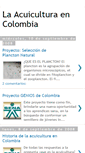 Mobile Screenshot of laacuicultura.blogspot.com