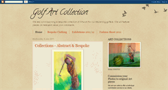 Desktop Screenshot of golfartcollection.blogspot.com