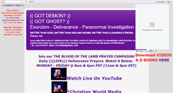 Desktop Screenshot of gotdemon.blogspot.com