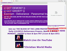 Tablet Screenshot of gotdemon.blogspot.com