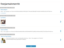 Tablet Screenshot of freejarmainmerritt.blogspot.com