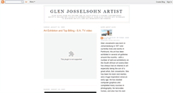Desktop Screenshot of glenjosselsohn.blogspot.com