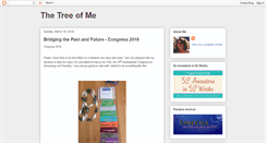 Desktop Screenshot of genealogymatters2me.blogspot.com