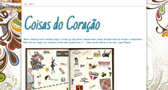 Desktop Screenshot of lili-coisasdocoracao.blogspot.com