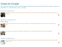 Tablet Screenshot of lili-coisasdocoracao.blogspot.com